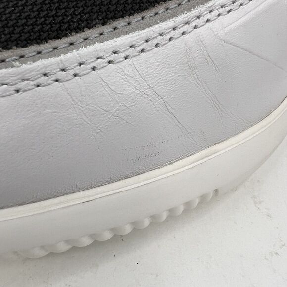 Tod\'s Men\'s Sneaker M 7.5 W 9 No_Code 91B Black White Sport Leather Italy $695 main image 4